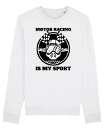 Motor Racing Is My Sport Bluză mânecă lungă Unisex Rise
