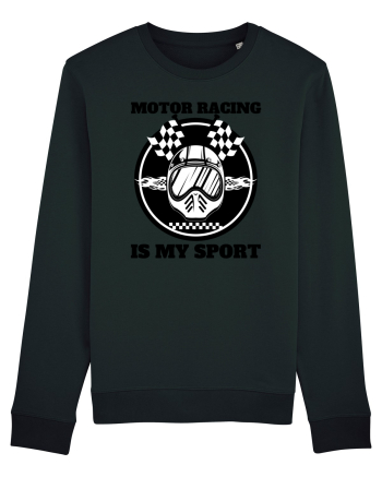 Motor Racing Is My Sport Black