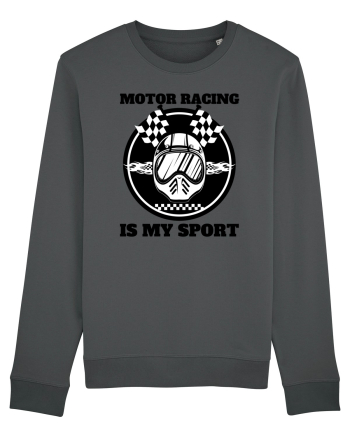 Motor Racing Is My Sport Anthracite