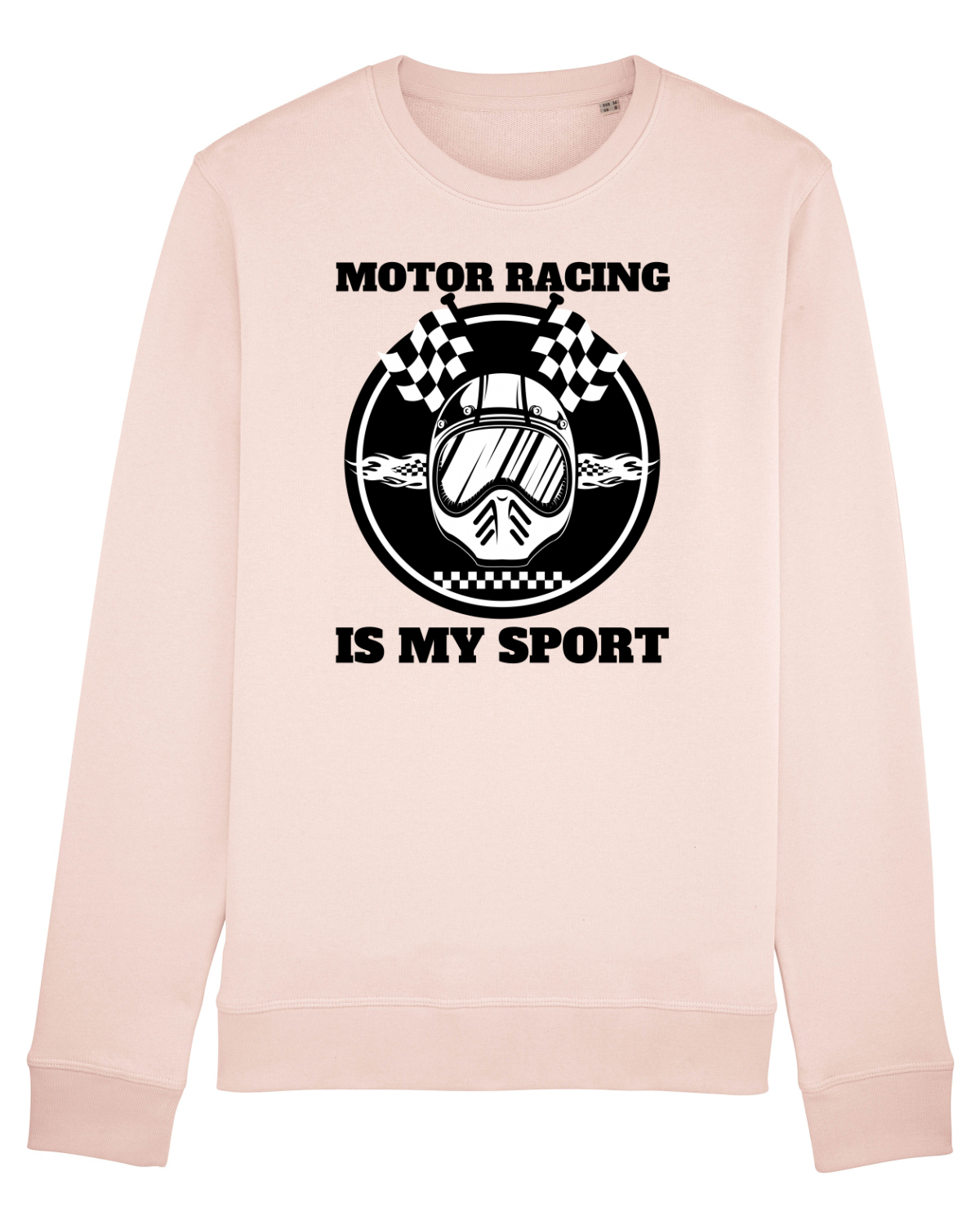 Bluză mânecă lungă Unisex Rise Candy Pink