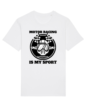 Motor Racing Is My Sport White