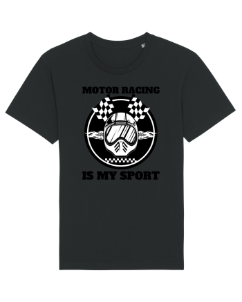 Motor Racing Is My Sport Black
