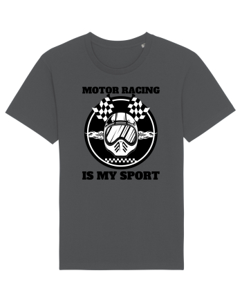 Motor Racing Is My Sport Anthracite