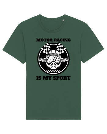 Motor Racing Is My Sport Bottle Green