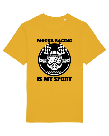 Motor Racing Is My Sport Spectra Yellow