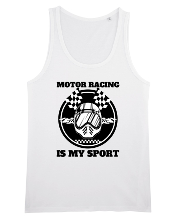 Motor Racing Is My Sport White