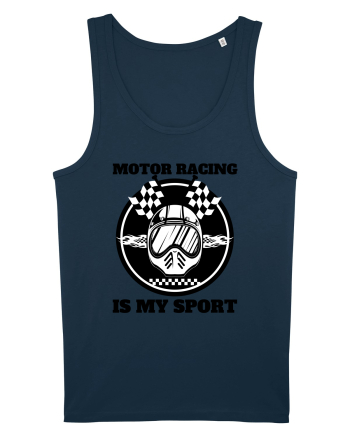 Motor Racing Is My Sport Navy