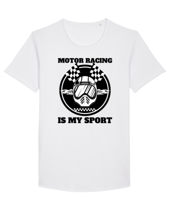 Motor Racing Is My Sport White