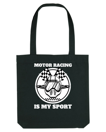 Motor Racing Is My Sport Black