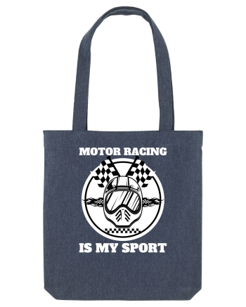 Motor Racing Is My Sport Midnight Blue