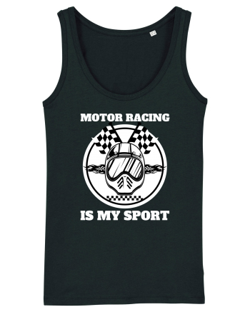 Motor Racing Is My Sport Black
