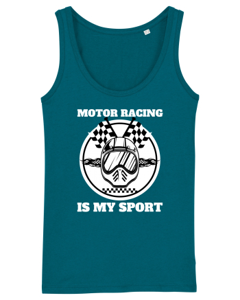 Motor Racing Is My Sport Ocean Depth