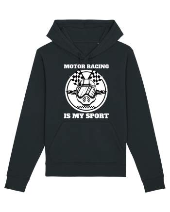 Motor Racing Is My Sport Black