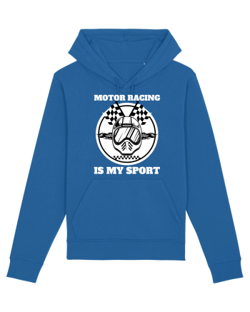 Motor Racing Is My Sport Royal Blue