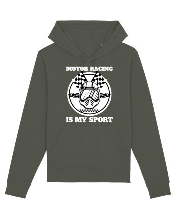 Motor Racing Is My Sport Khaki
