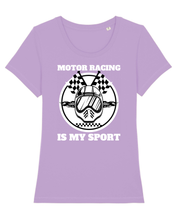 Motor Racing Is My Sport Lavender Dawn