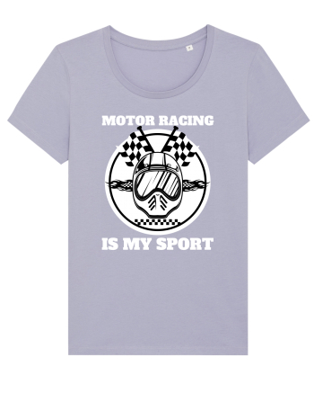 Motor Racing Is My Sport Lavender