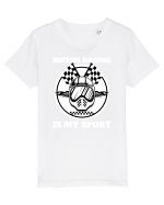 Motor Racing Is My Sport Tricou mânecă scurtă  Copii Mini Creator
