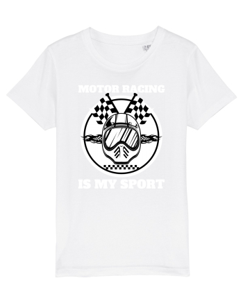 Motor Racing Is My Sport White