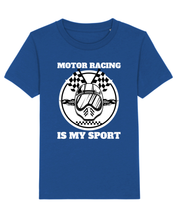 Motor Racing Is My Sport Majorelle Blue