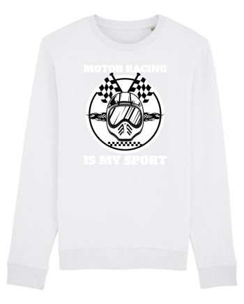 Motor Racing Is My Sport White