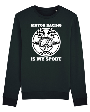 Motor Racing Is My Sport Black