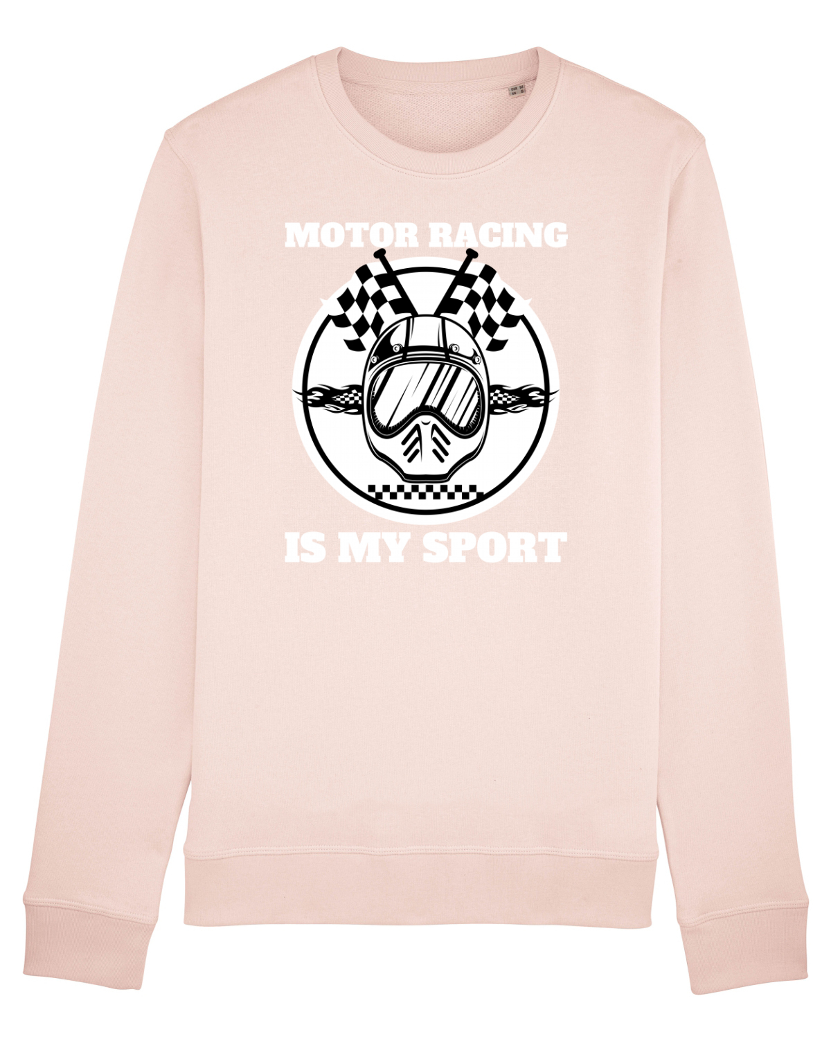 Bluză mânecă lungă Unisex Rise Candy Pink