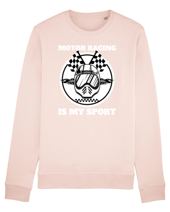 Motor Racing Is My Sport Candy Pink