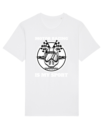 Motor Racing Is My Sport White