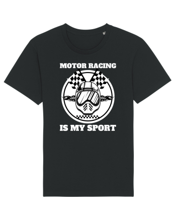 Motor Racing Is My Sport Black