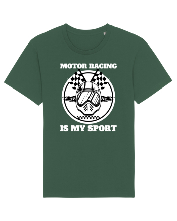 Motor Racing Is My Sport Bottle Green