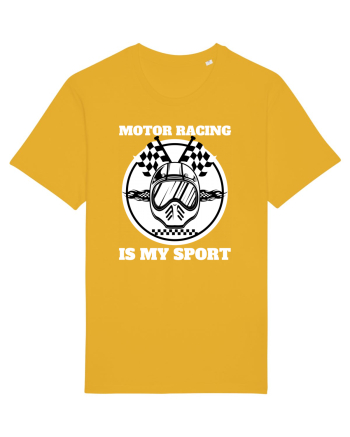 Motor Racing Is My Sport Spectra Yellow