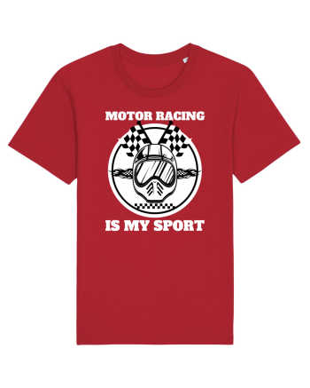 Motor Racing Is My Sport Red
