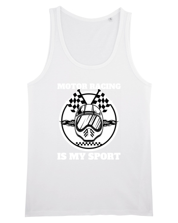 Motor Racing Is My Sport White