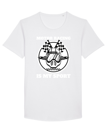 Motor Racing Is My Sport White