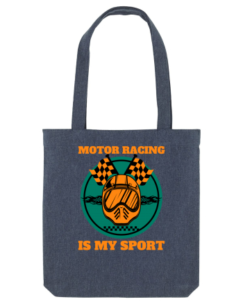 Motor Racing Is My Sport Midnight Blue