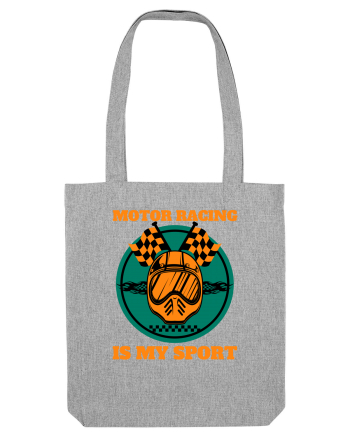 Motor Racing Is My Sport Heather Grey