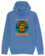 Motor Racing Is My Sport Hanorac cu fermoar Unisex Connector