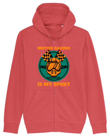 Motor Racing Is My Sport Carmine Red