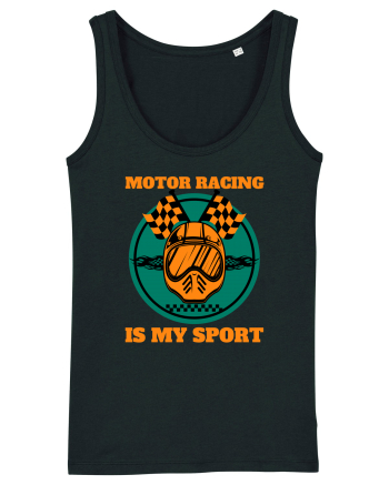 Motor Racing Is My Sport Black
