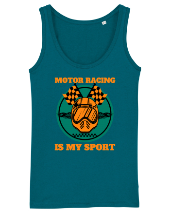 Motor Racing Is My Sport Ocean Depth
