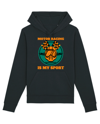 Motor Racing Is My Sport Black