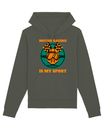 Motor Racing Is My Sport Khaki