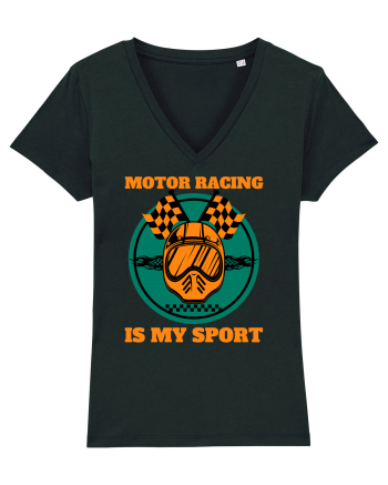 Motor Racing Is My Sport Black