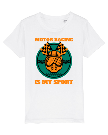 Motor Racing Is My Sport White
