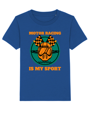 Motor Racing Is My Sport Majorelle Blue