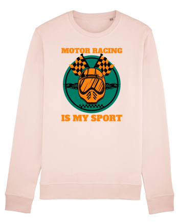 Motor Racing Is My Sport Candy Pink