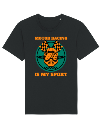 Motor Racing Is My Sport Black