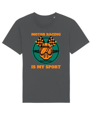 Motor Racing Is My Sport Anthracite