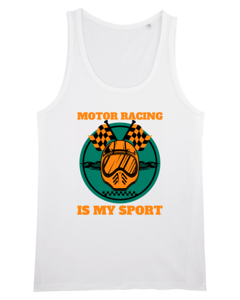 Motor Racing Is My Sport White